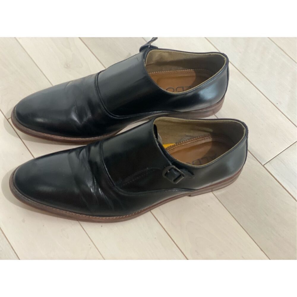 ALDO Mens Catallo Dress  Shoes size 9 Black